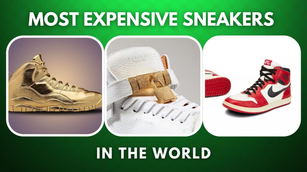 Top Most Expensive Sneakers Ever Made