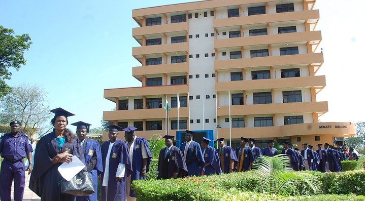 UNILORIN Students in Convocation Gown