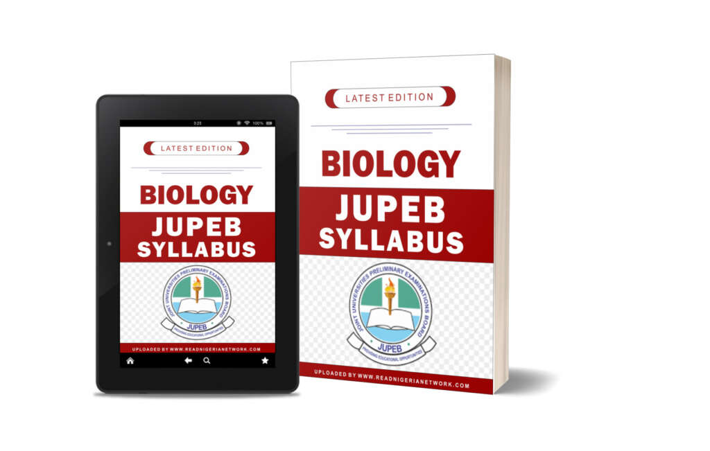 Biology JUPEB Syllabus