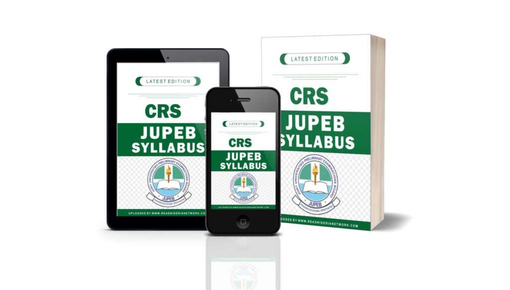 CRS JUPEB Syllabus