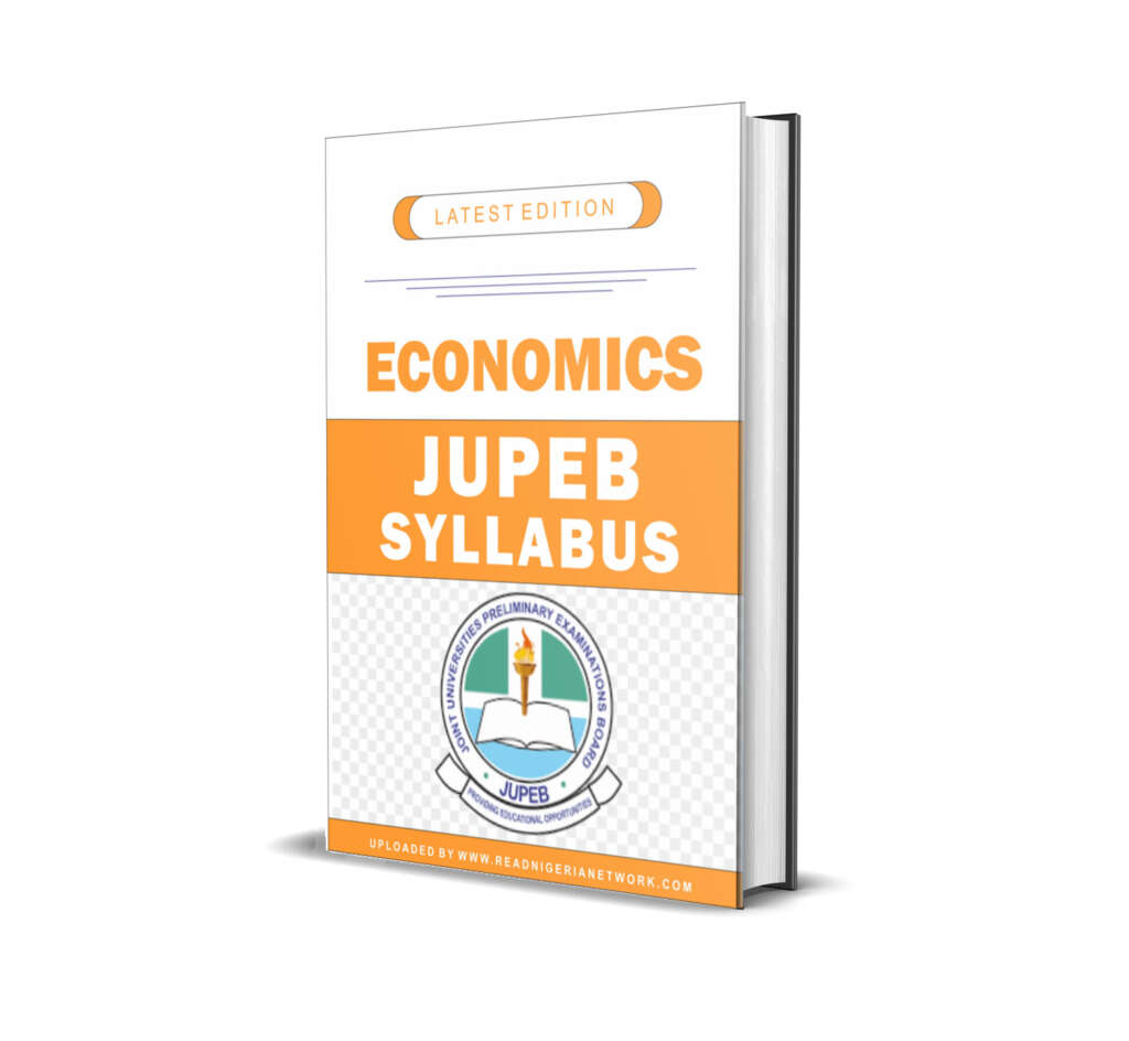 Economics JUPEB Syllabus