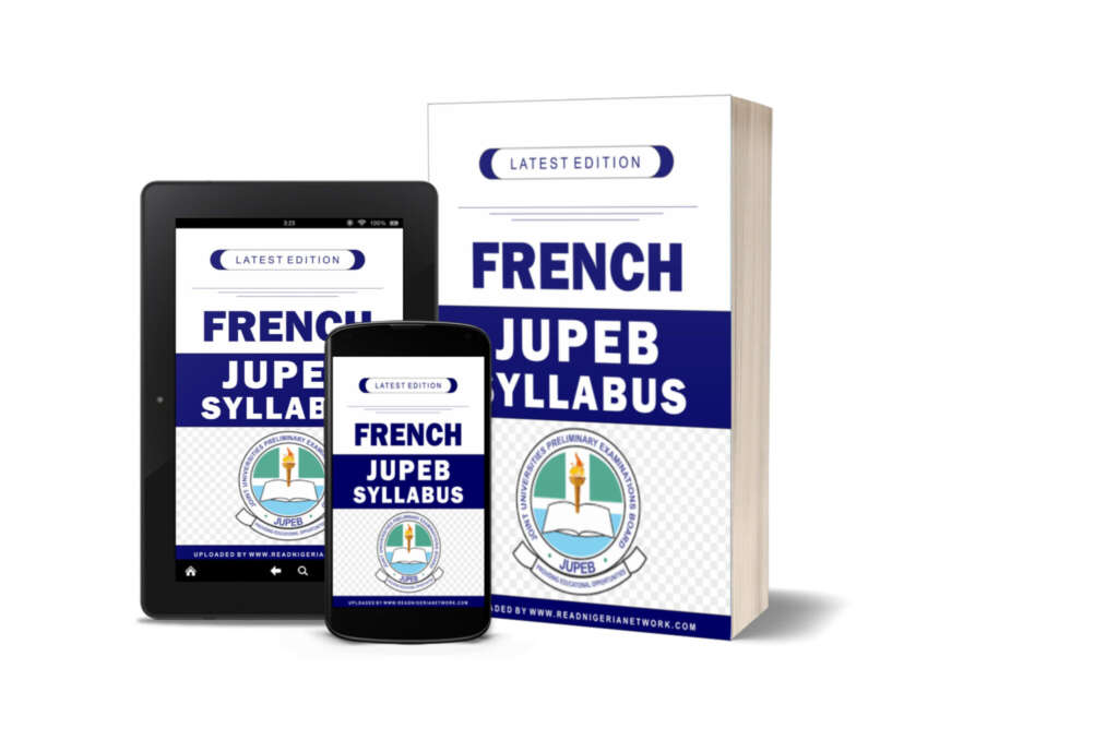 French JUPEB Syllabus