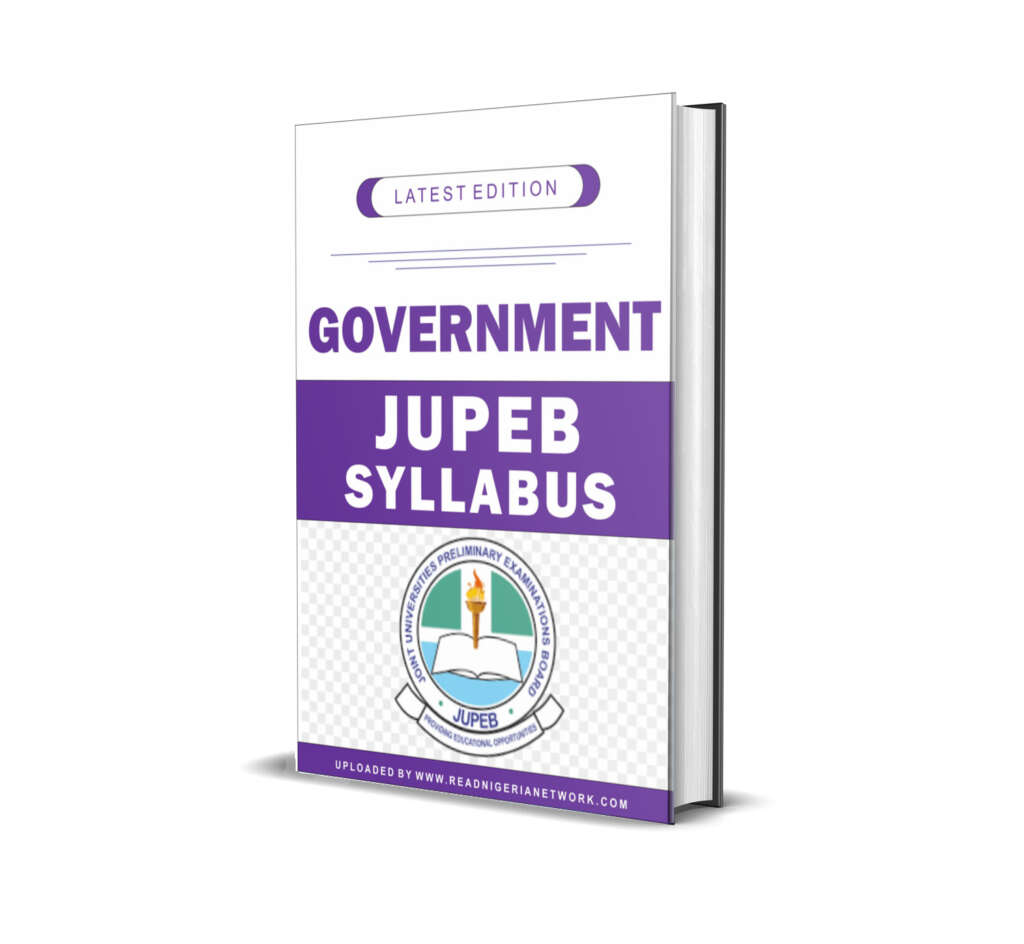 Government JUPEB Syllabus