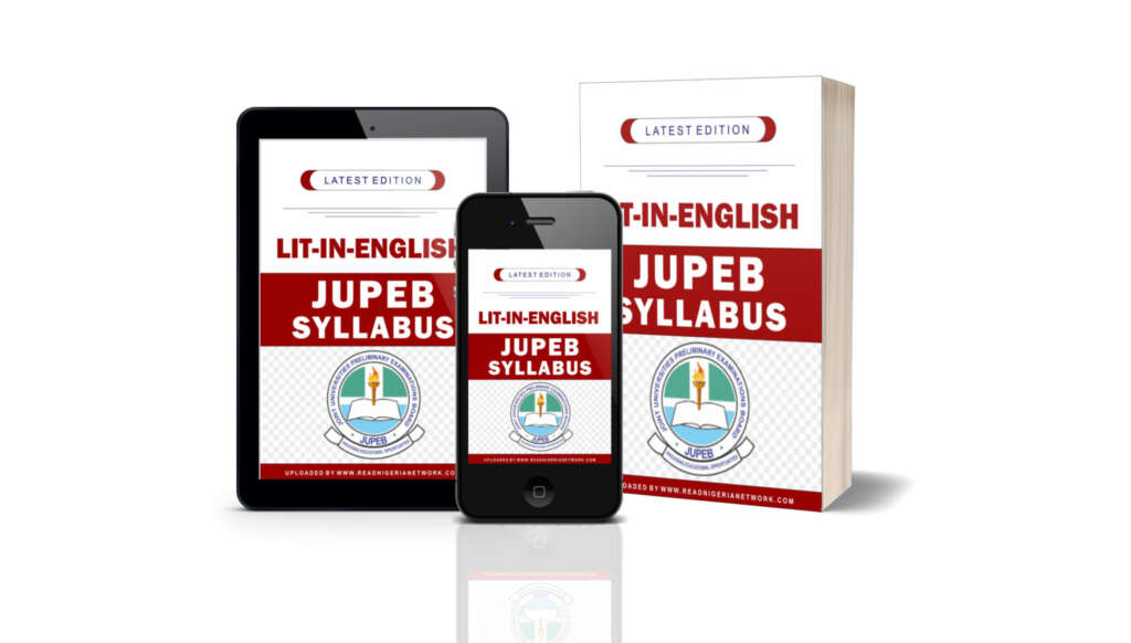 Literature JUPEB Syllabus