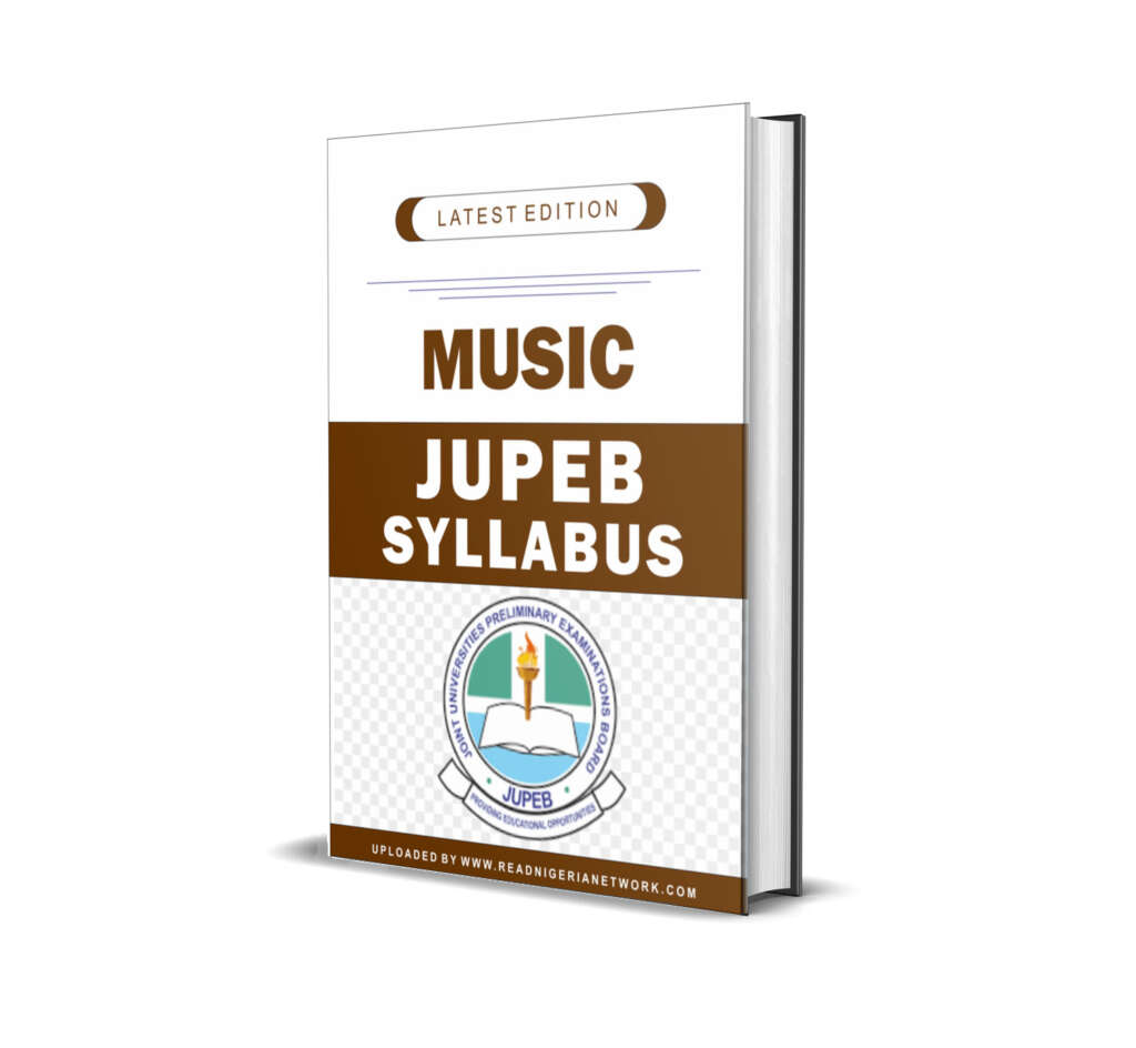 Music JUPEB Syllabus