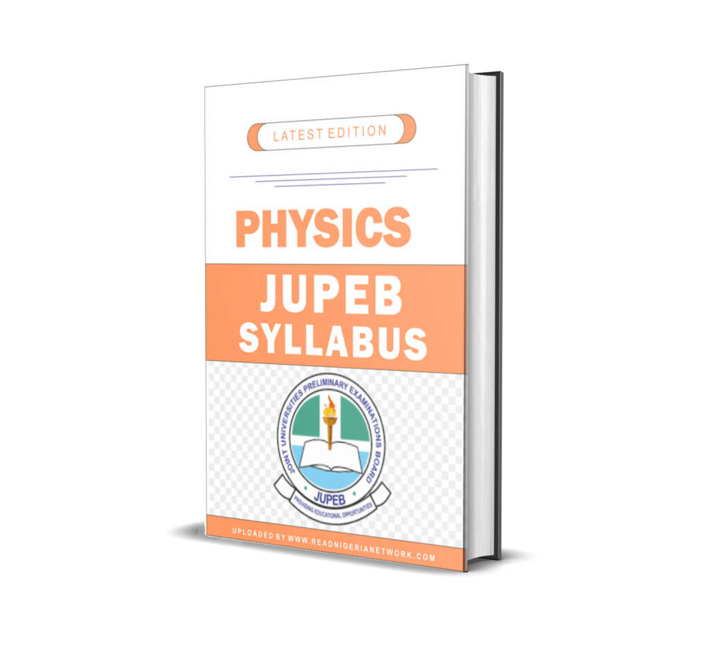Physics JUPEB Syllabus