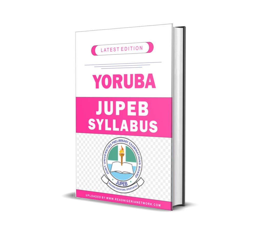 Yoruba JUPEB Syllabus