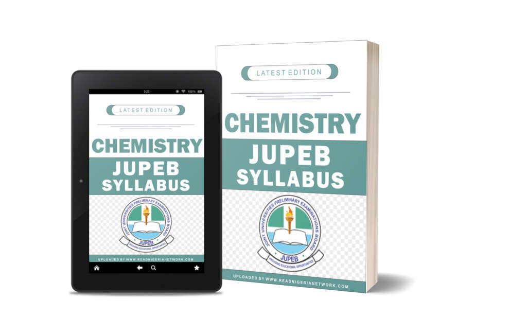 Chemistry JUPEB Syllabus
