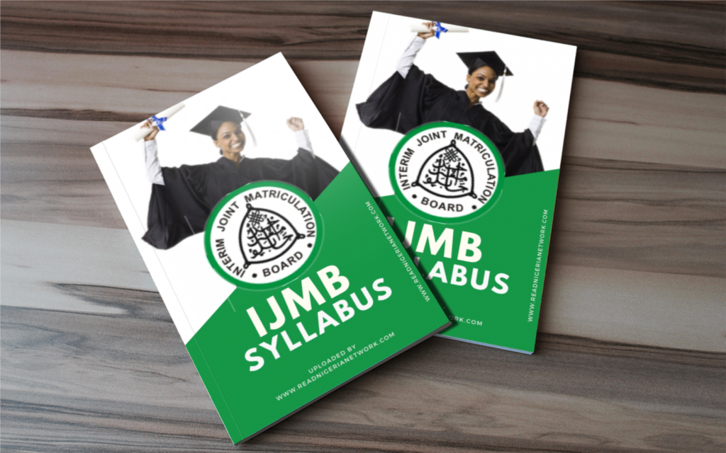 Complete IJMB Syllabus for All Faculties (Free Download) » RNN