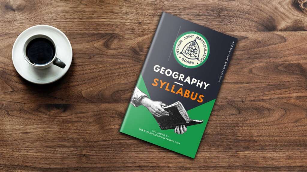 Geography IJMB Syllabus