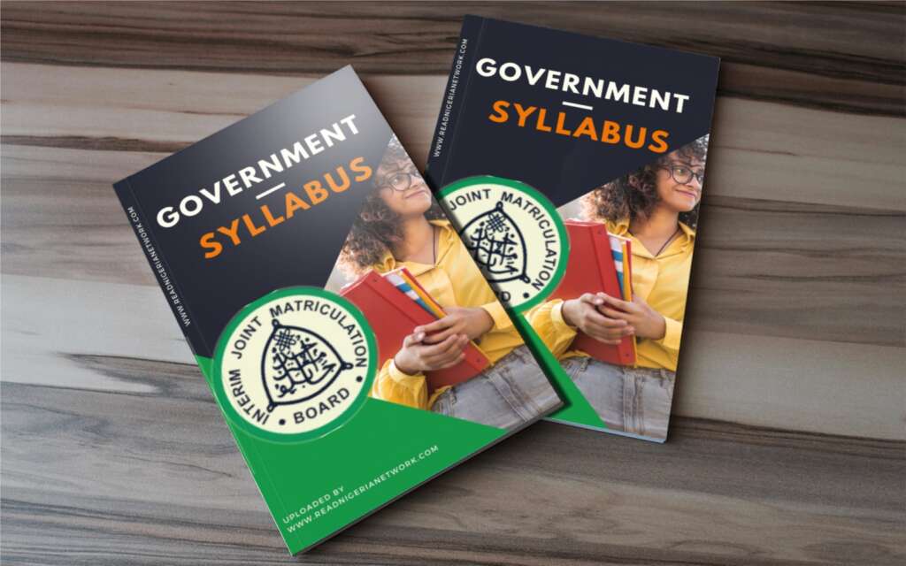 Government IJMB Syllabus