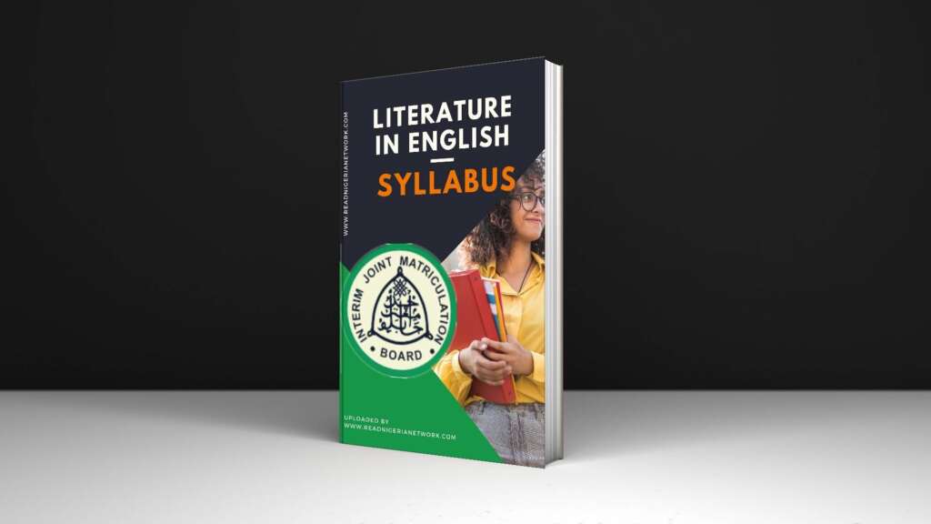 Literature In English IJMB Syllabus