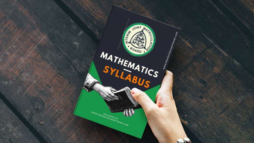 Mathematics IJMB Syllabus
