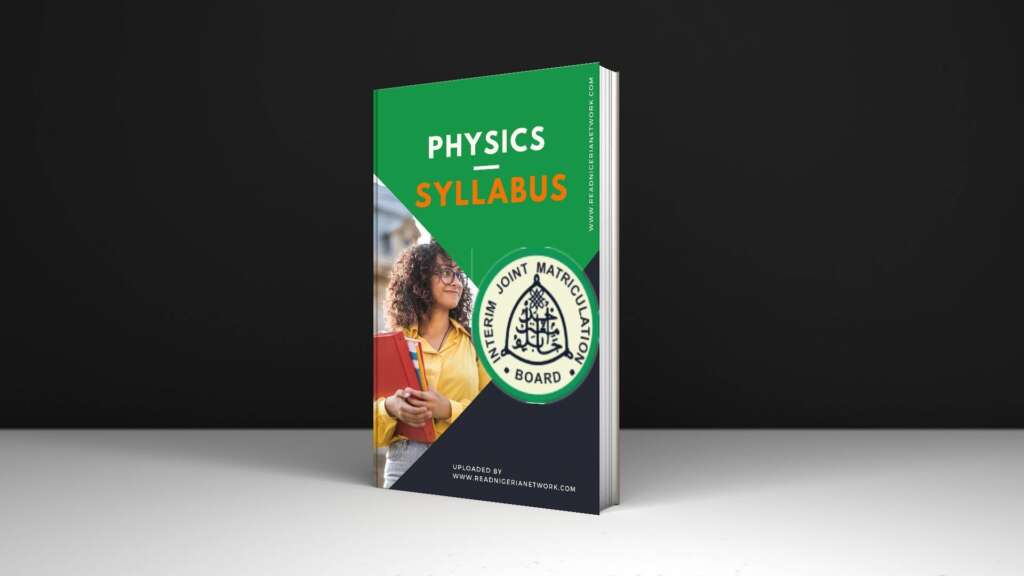 Physics IJMB Syllabus