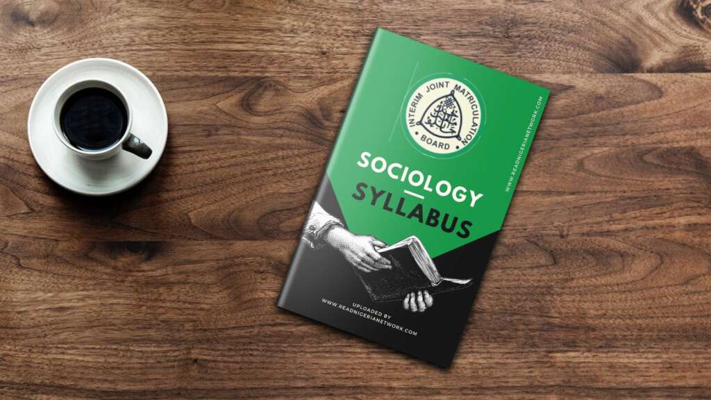Sociology IJMB Syllabus