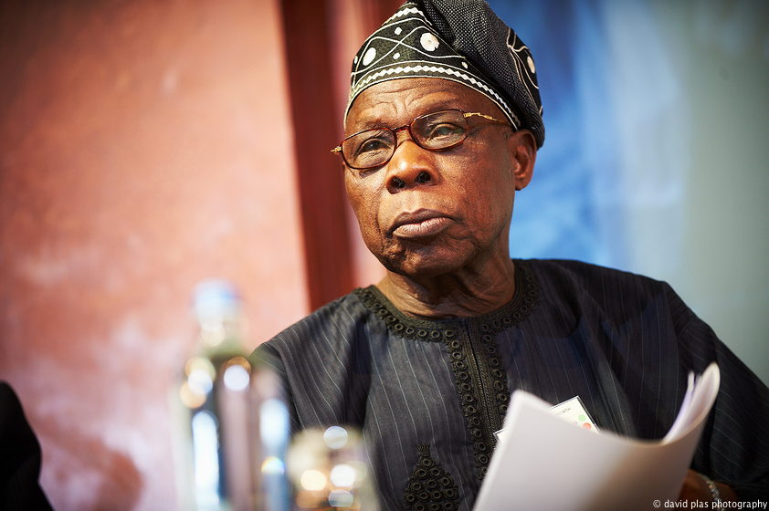 Sunday Igboho: Obasanjo meets Benin Republic leaders, seeks asylum for Igboho