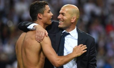 Zidane confirms Real Madrid keen interesting in signing Ronaldo