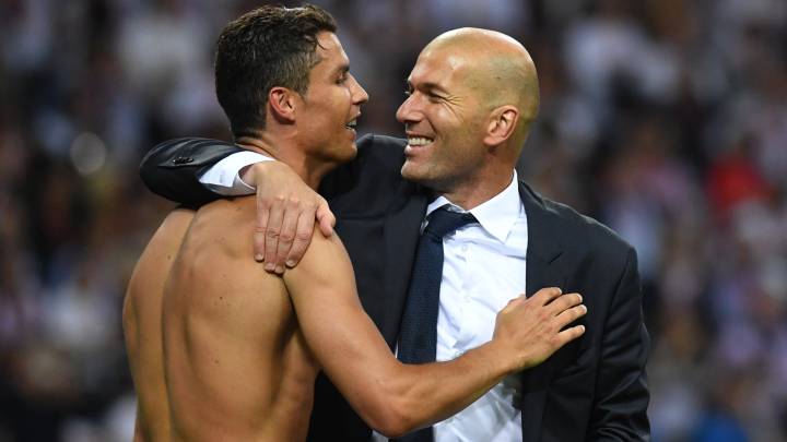 Zidane confirms Real Madrid keen interesting in signing Ronaldo