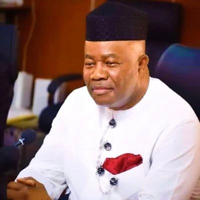 Professor Ogban jailed for electoral fraud did not work for me__ Akpabio