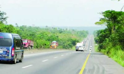 Benin-Ore Expressway on fire as Armed robbers attacks
