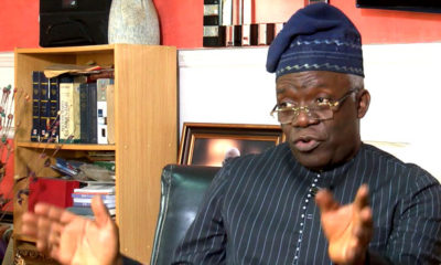 Sanction Officials Who Tried To Cover Up Lekki Massacre - Femi Falana tells FG