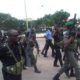 Police kill four unknown gunmen as they burn INEC office in Anambra