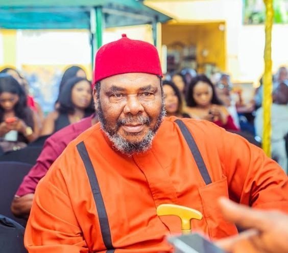 Reactions as Pete Edochie's marital advice blows out on Twitter