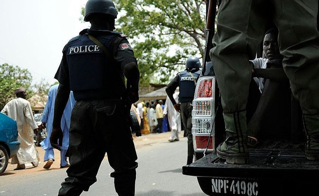 The Nigerian Police