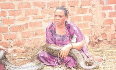 Woman Who Breastfeeds Snake to Deal with Villagers Arraigned Before Court