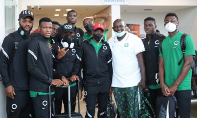 AFCON Qualifier: Reactions as Super Eagles travel by boat to Benin Republic