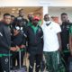 AFCON Qualifier: Reactions as Super Eagles travel by boat to Benin Republic