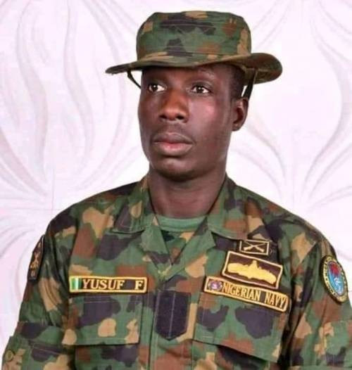 Military officer shot dead by the Gunmen, a week to his wedding