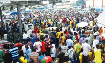 Lagos's fuel scarcity worsens, with stations accused of hoarding