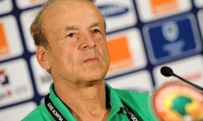 AFCON qualifiers: Benin match is a must win____ Rohr