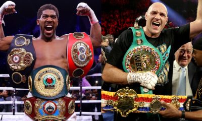 Contracts have been signed for Anthony Joshua and Tyson Fury two fight deal