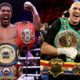 Contracts have been signed for Anthony Joshua and Tyson Fury two fight deal