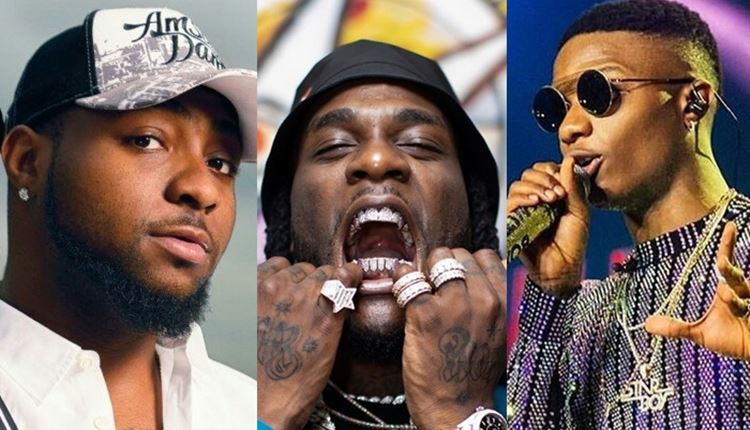 Fans Celebrate Davido more than they celebrate Wizkid, Burna boy over Grammy win