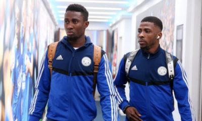 'Cut soap for me'__ Ndidi ask Iheanacho after defeating Southampton in FA Cup semi final