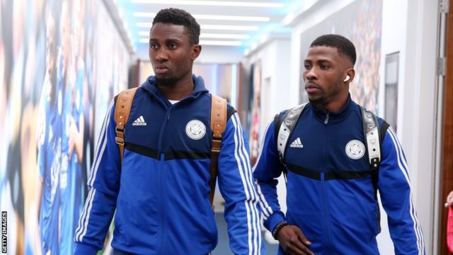 'Cut soap for me'__ Ndidi ask Iheanacho after defeating Southampton in FA Cup semi final