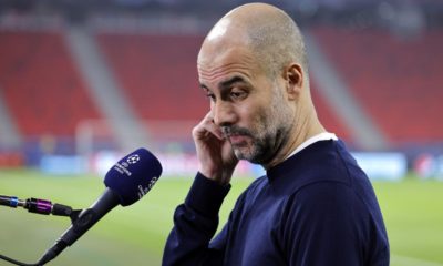 Guardiola confirms player to leave Man City after Carabao Cup final win