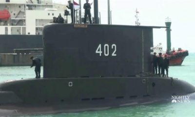 missing Indonesia submarine found with over 50 sailor dead