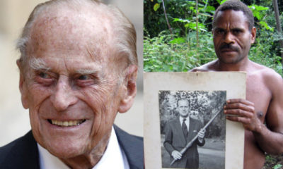 PHOTOS: Villagers in remote island that worship Prince Philip