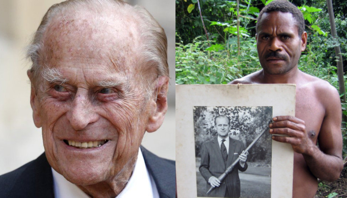 PHOTOS: Villagers in remote island that worship Prince Philip