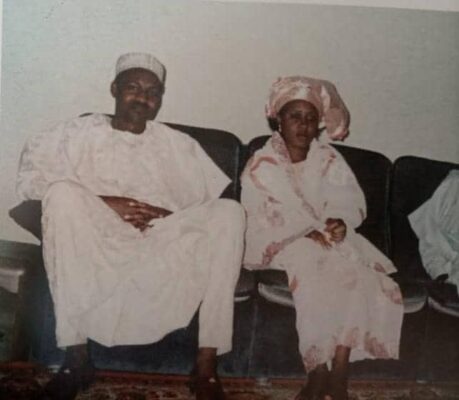 "I marry my husband at a tender age"-Aishat Buhari