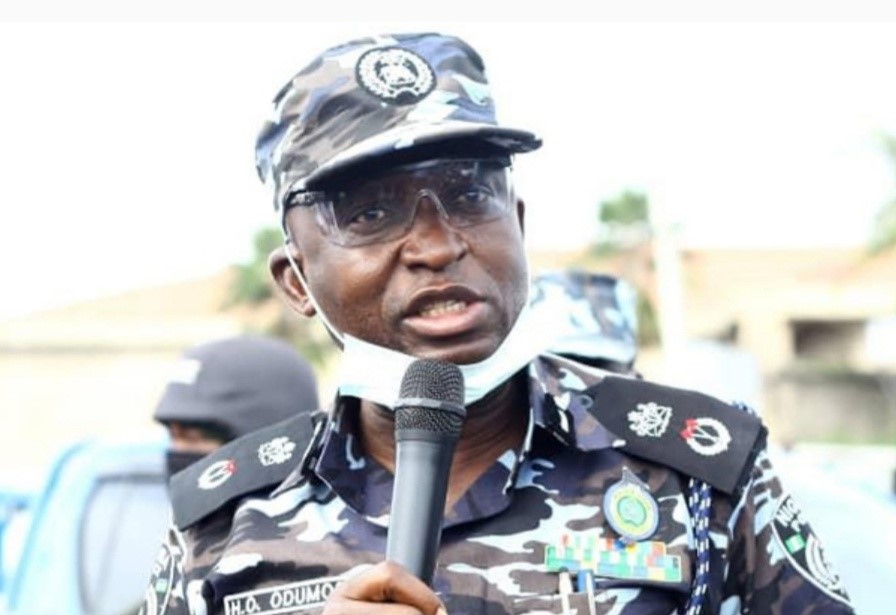 Lagos CP moves mobile policemen in correctional centres