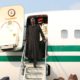 Finally! Buhari returns to Nigeria after UK medical check-up