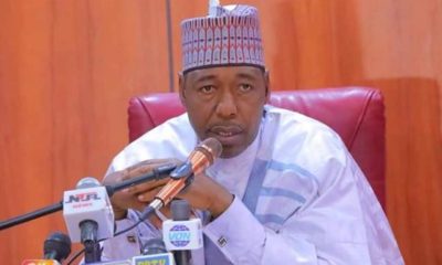 INSECURITY: I’m in Aso Rock to tell Buhari the truth__ Zulum