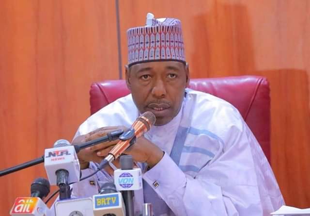 INSECURITY: I’m in Aso Rock to tell Buhari the truth__ Zulum