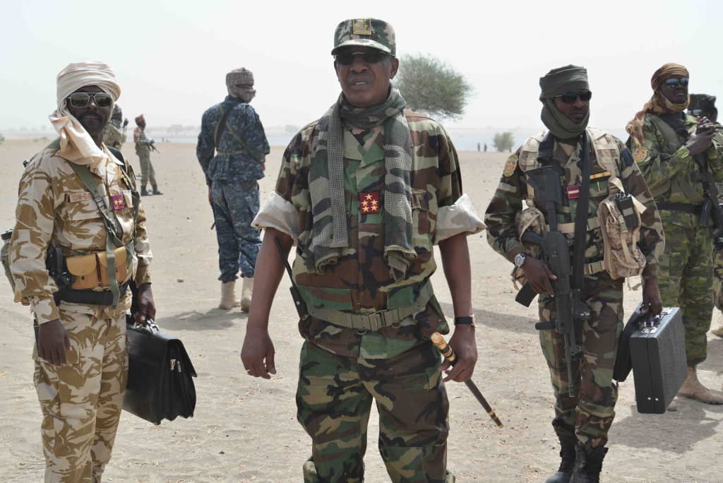 HISTORY: How Chad late president led troops to Boko Haram's den