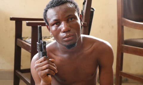 Kogi Poly security operatives nab student with revolver pistol, ammunition